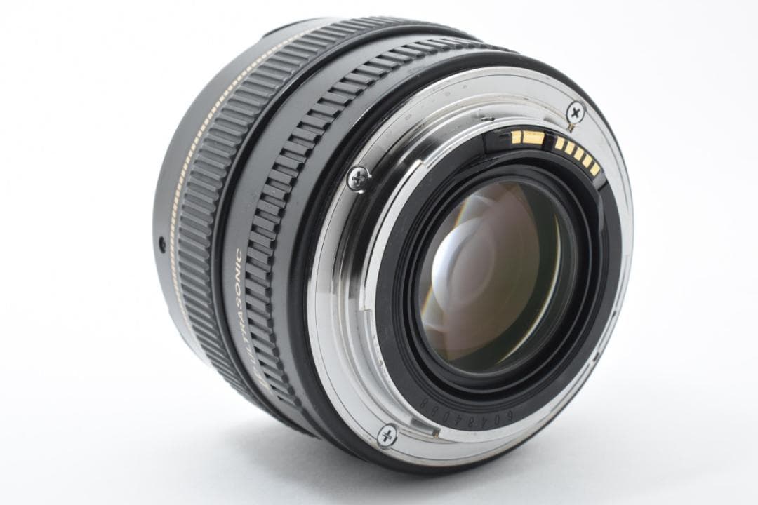 超美品 CANON EF50mm F1.4 USM AF レンズ H190