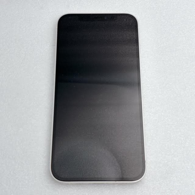 美品✨iPhone12 128GB SIMフリー ホワイト バッテリー100%