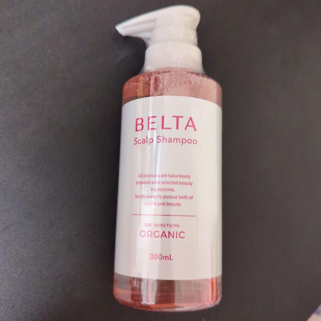 BELTA スカルプシャンプー 300mL 6本セット ベルタ ボトル本体 新品