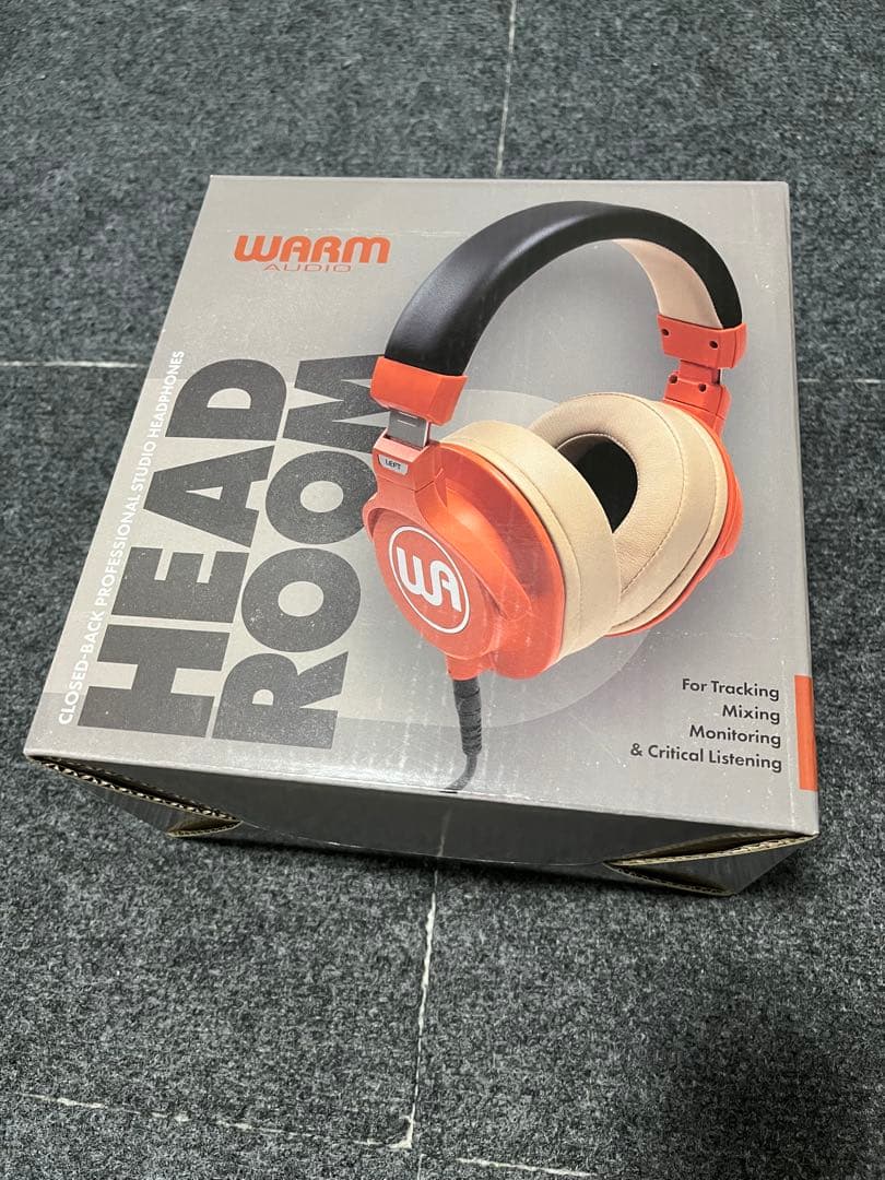 ヘッドホン WARM AUDIO WA-HRO HeadRoom Headphones