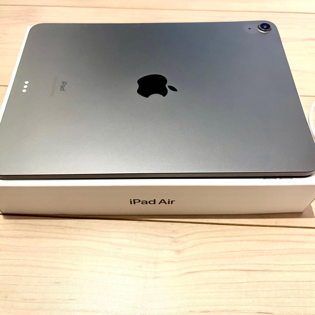 iPad Air 第4世代 64GBスペースグレー Apple Pencil付き