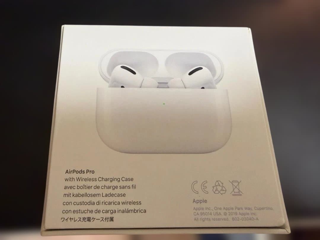 AirPods Pro 第1世代 付属品完備 イヤホン交換済み 動作良好