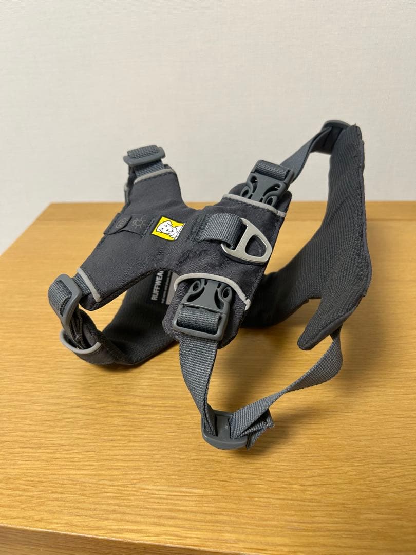 RUFFWEAR フロントレンジハーネス バサルトグレイ　XS 中古品