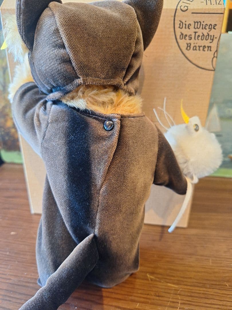 Steiff　テディベア　美品