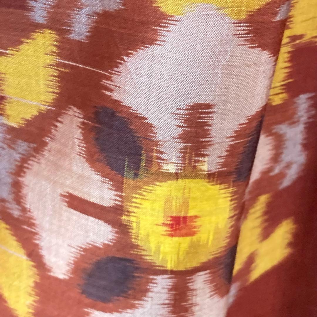 銘仙〜キャミワンピース　レンガ色