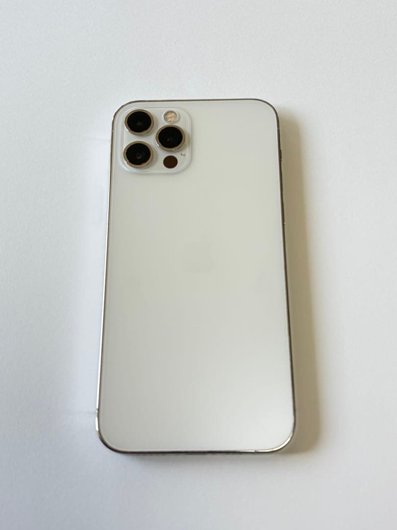 【1月に修理したばかり】iPhone 12 pro シルバー 128 GB