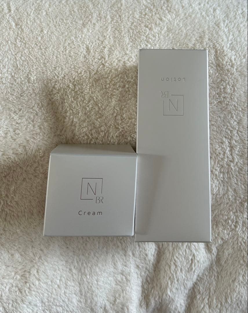 『新品・未使用』N organic BR Lotion & Cream セット