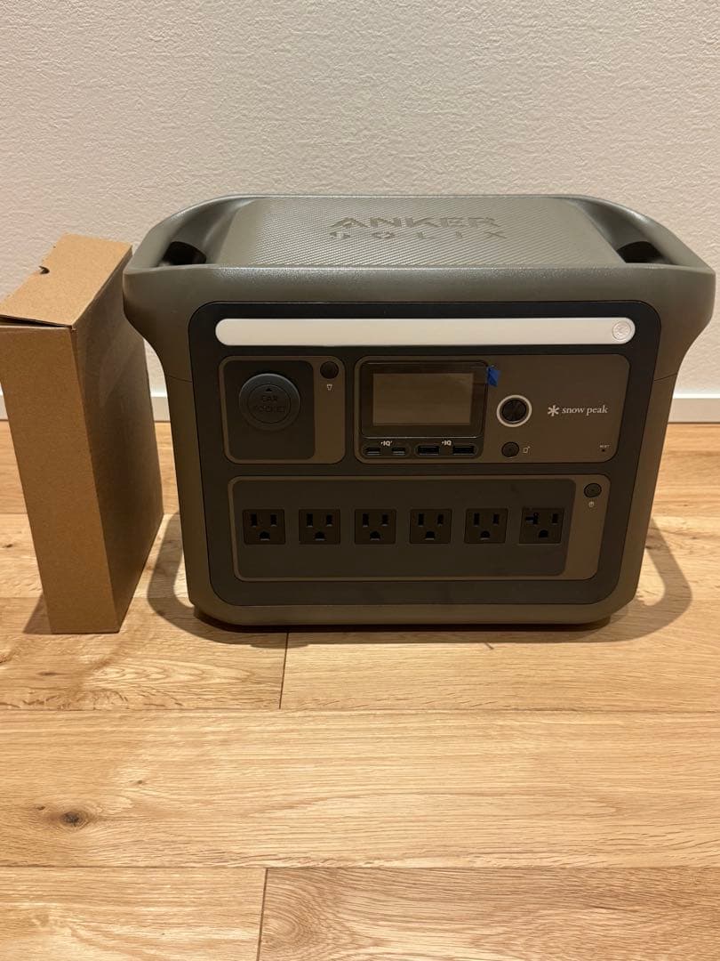 AnkerPower Station 1000  Peakモデル