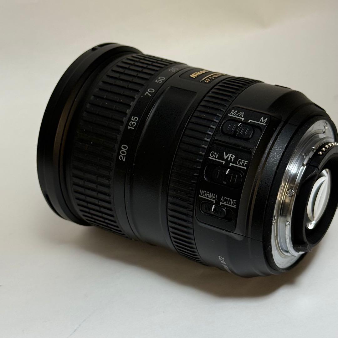Nikon 18-200mm VR レンズ 動作品 送料込