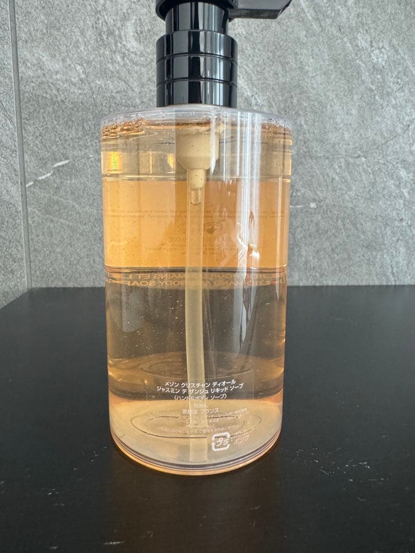 新品未使用 Dior ディオール ジャスミン デ ザンジュ リキッドソープ