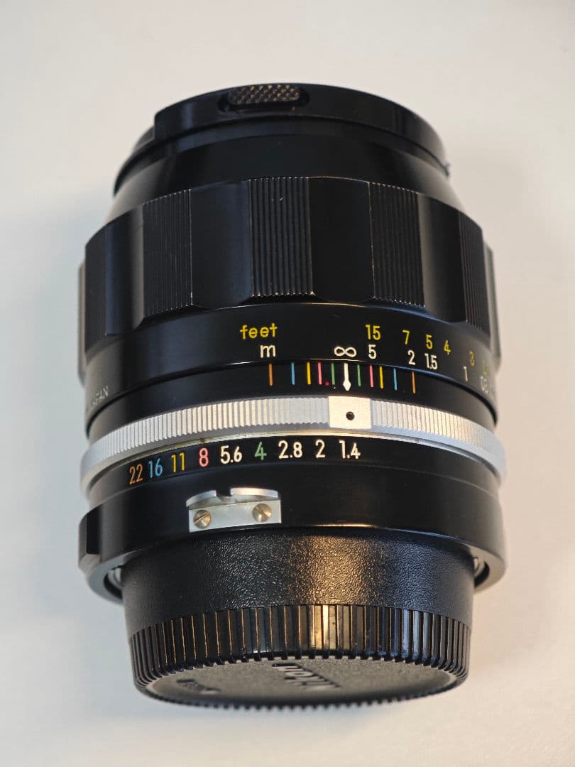 美品 ニコン auto NIKKOR-N 35 1.4 非ai