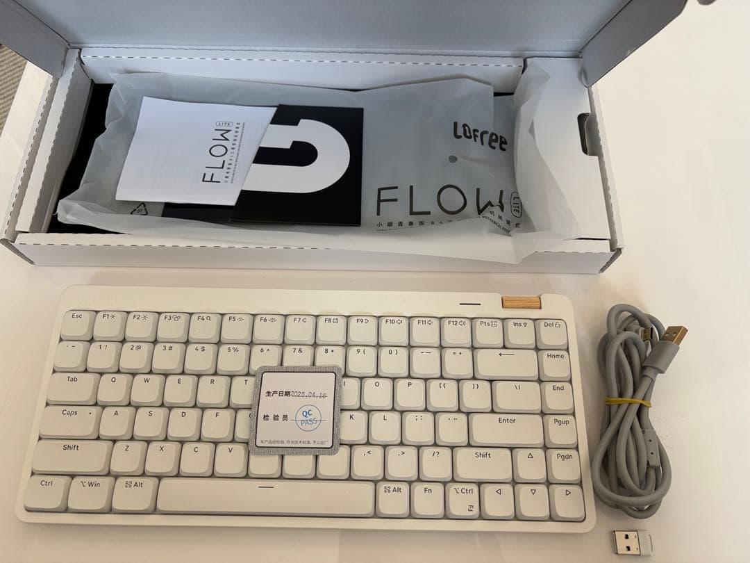 キーボード Lofree FLOW LITE 84