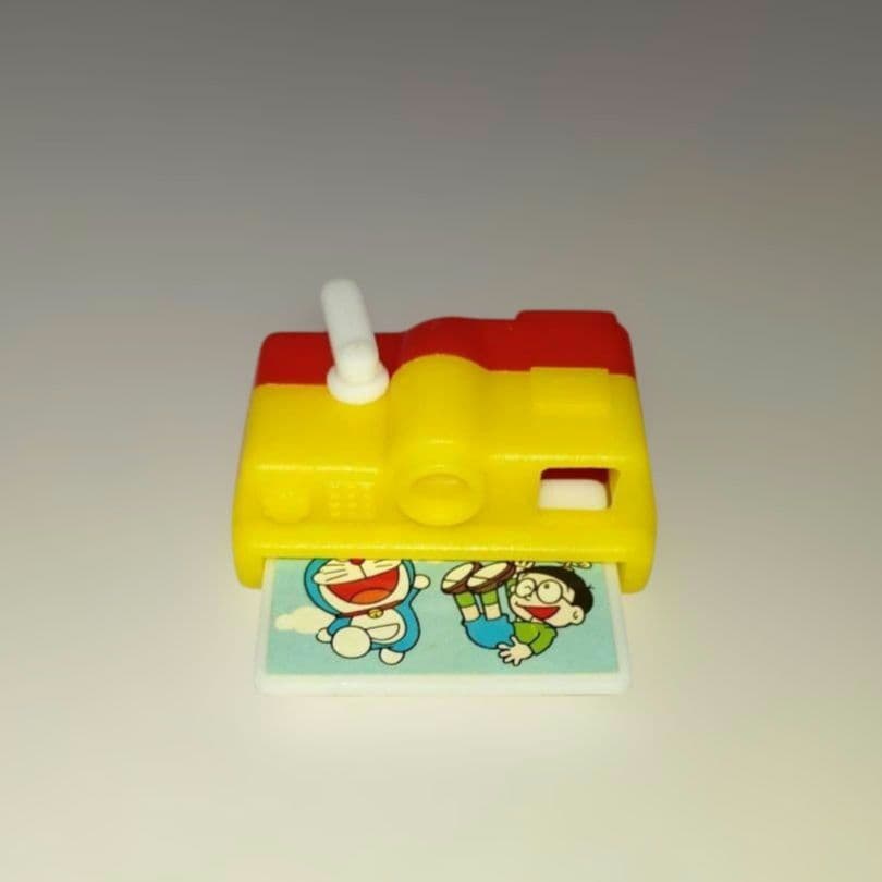 グリコ おまけ ドラえもん〈ポラロイドカメラ〉