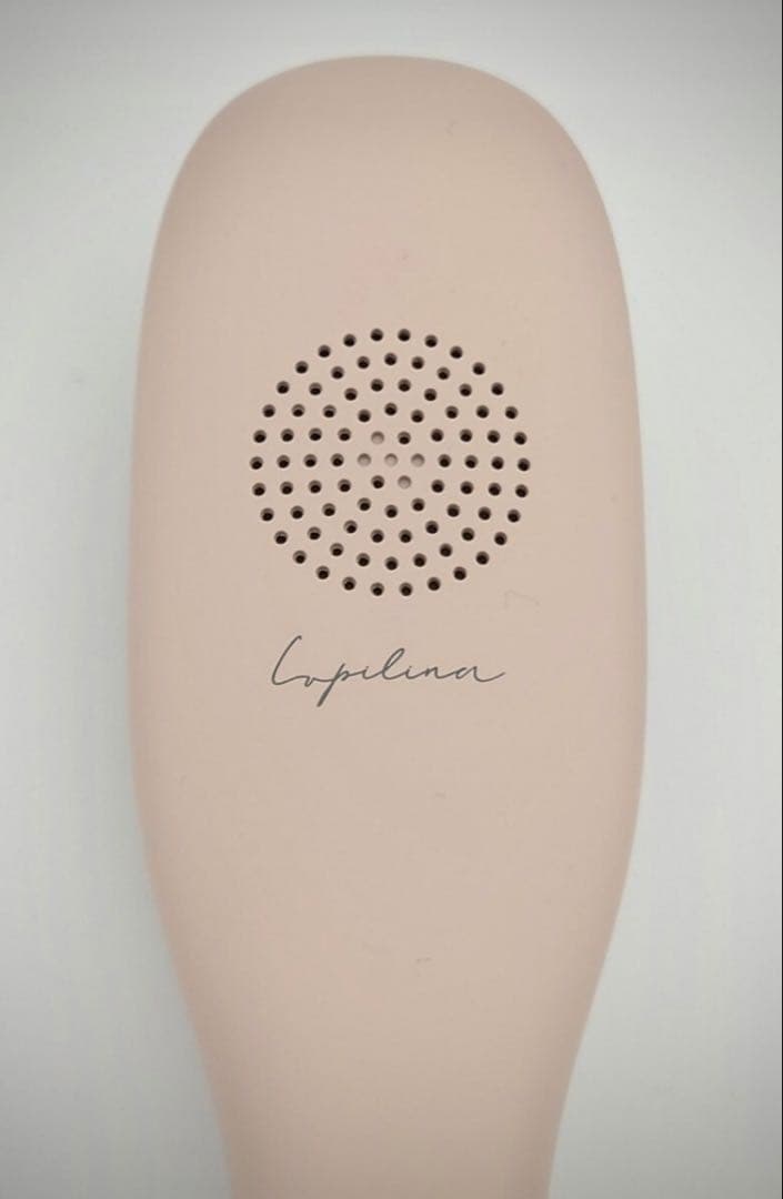 【開封未使用】Lupilinaヒートブラシ プラズマイオン ヘアアイロン ブラシ