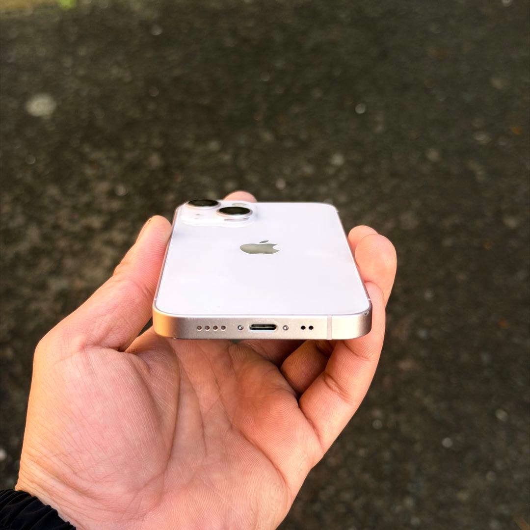iPhone 13 mini 128GB ピンク SIMフリー 美品