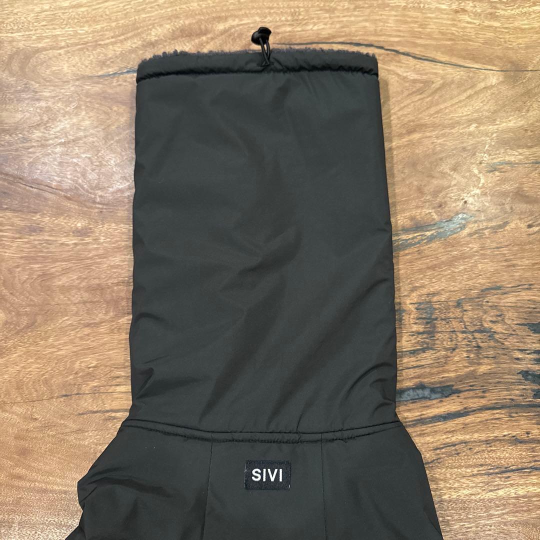 SIVIウィンタースーツ　ブラック　XL
