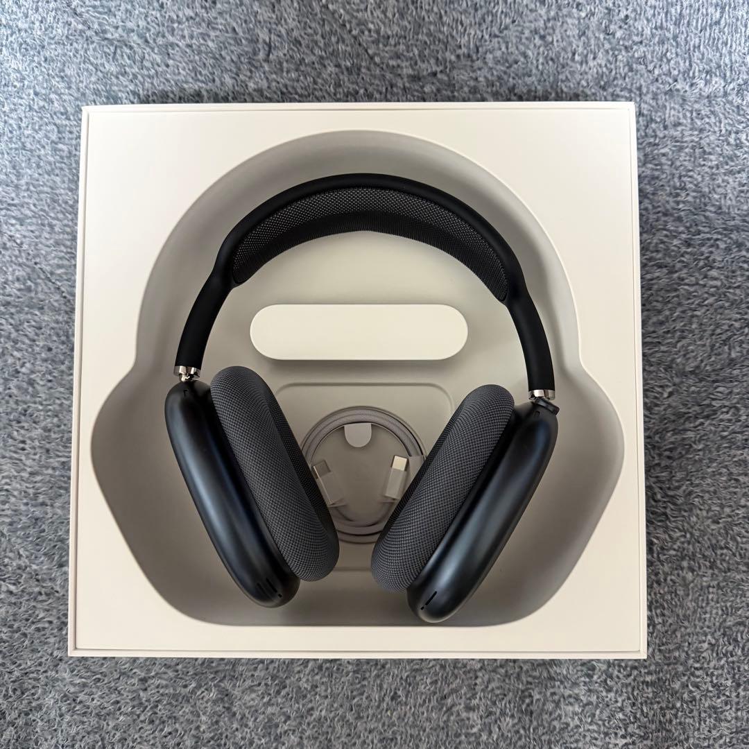 【美品】AirPods Max ミッドナイト第二世代 2024年モデル