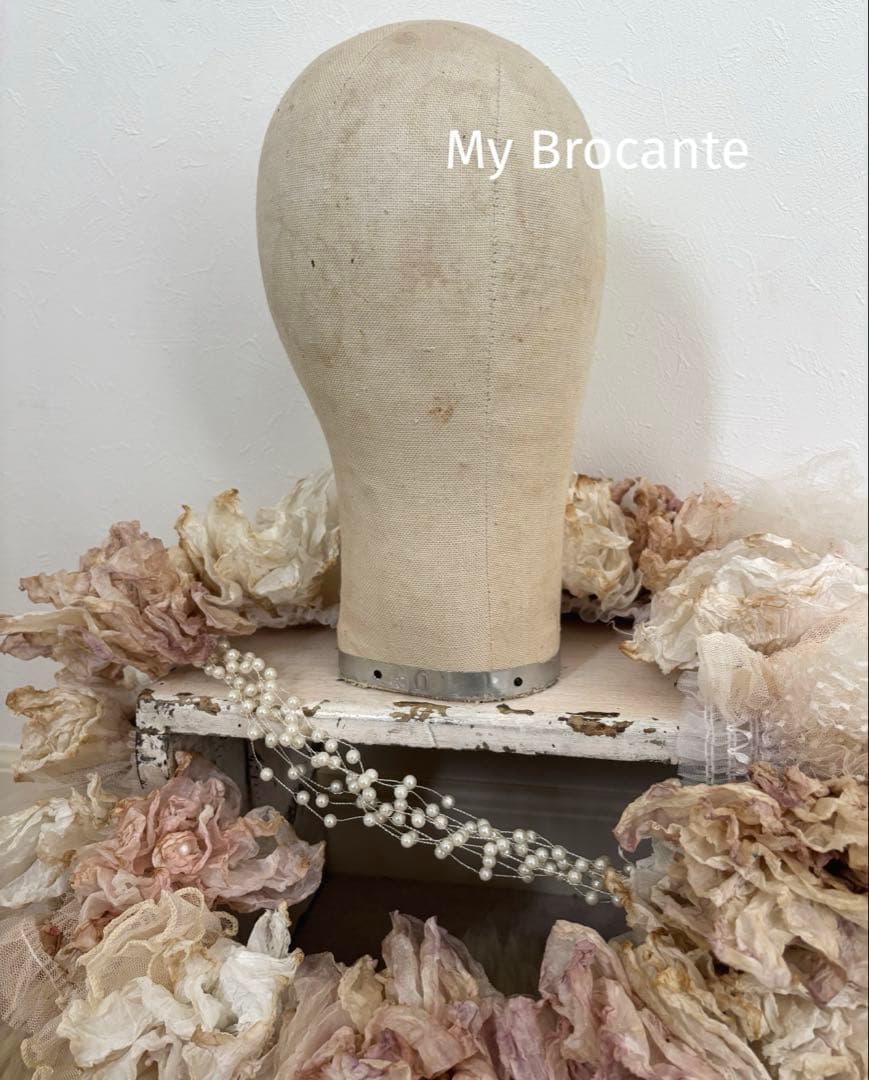店舗用品 Old Head Mannequin.