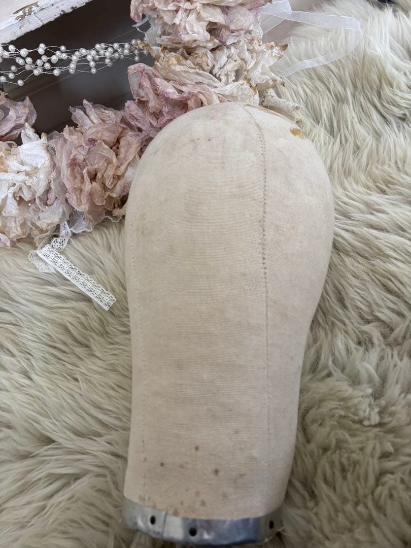 店舗用品 Old Head Mannequin.