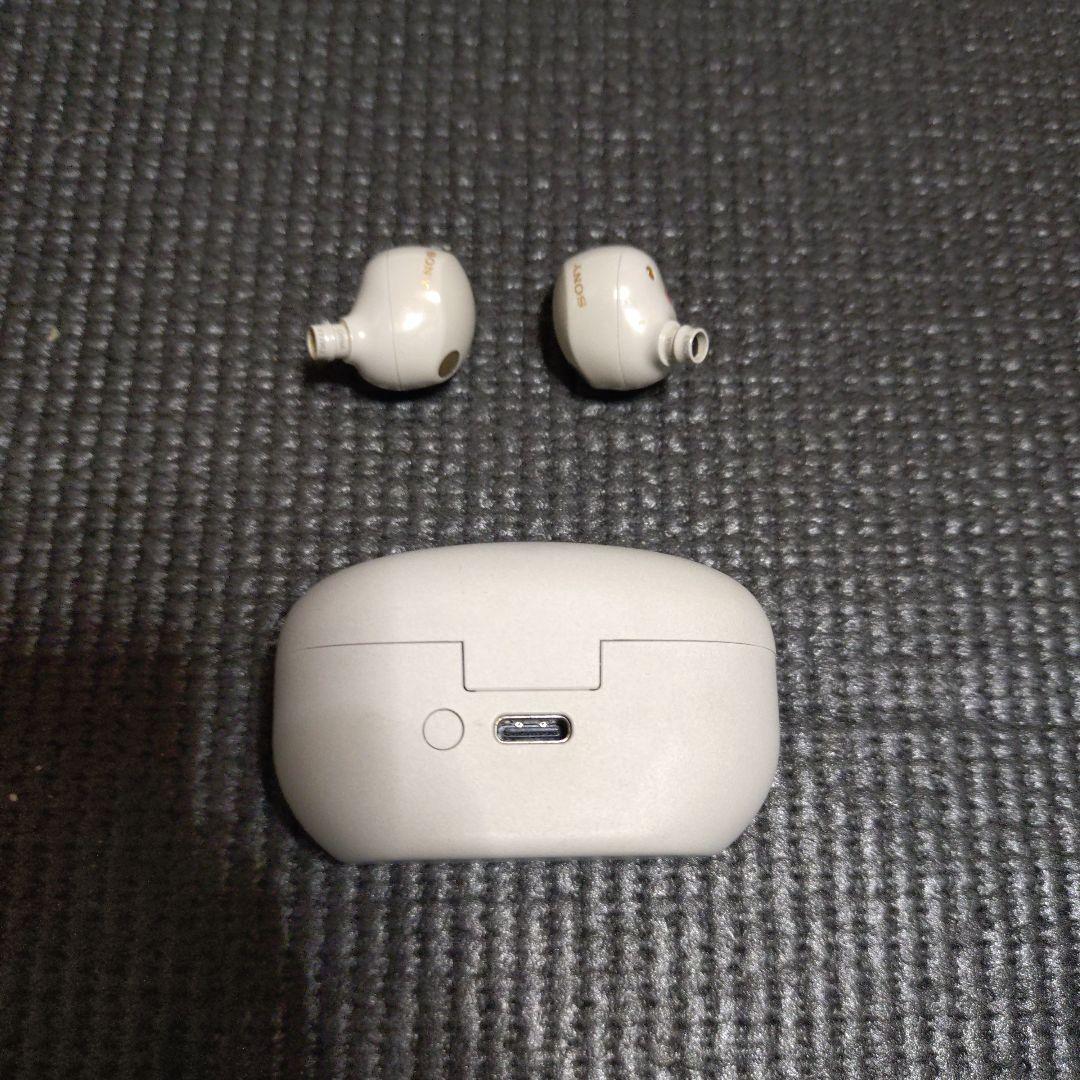 【動作確認済み】 SONY WF1000XM5 プラチナシルバー