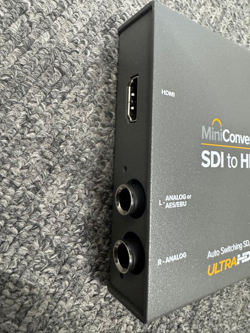 ブラマジMiniConverter HDMI to SDI 6G 未使用