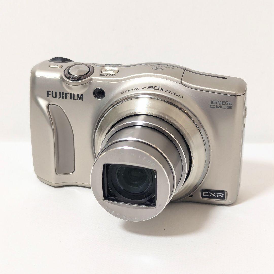 FUJIFILM FinePix F800EXR シャンパンゴールド デジカメ