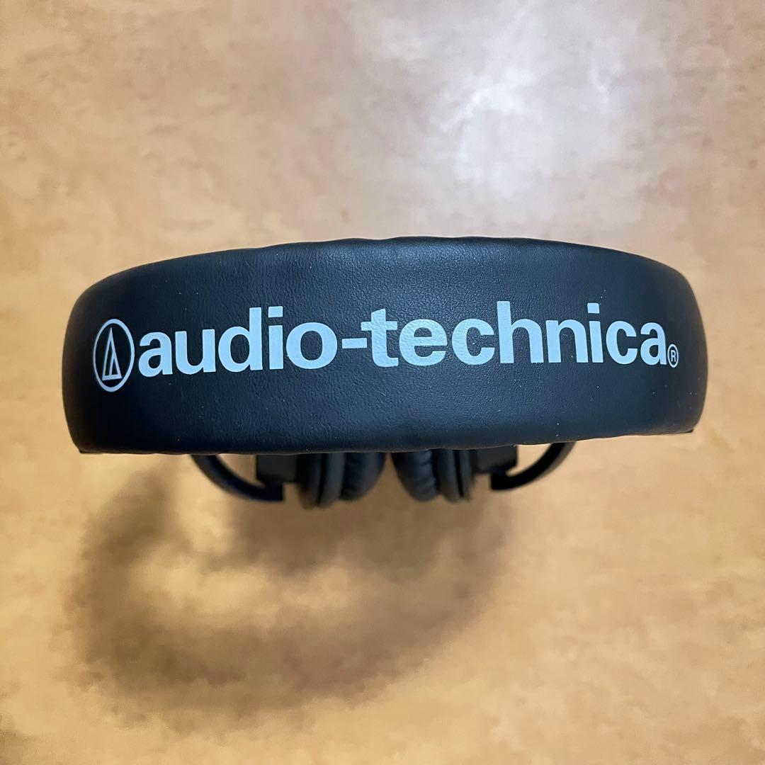 Audio-TechnicaATHM50xモニターヘッドホン 有線 動作OK美品