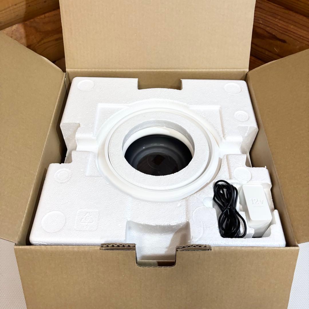 【美品】BALMUDA 気化式加湿器 Rain ERN-1100SD-WK