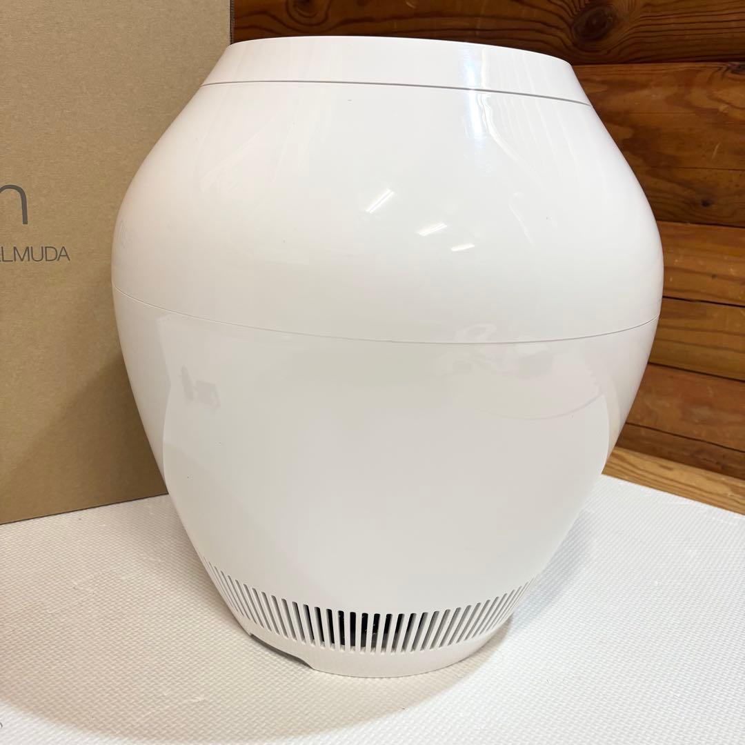 【美品】BALMUDA 気化式加湿器 Rain ERN-1100SD-WK