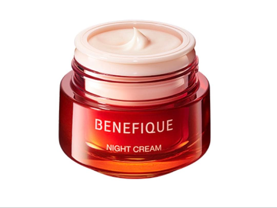 BENEFIQUE ナイトクリーム