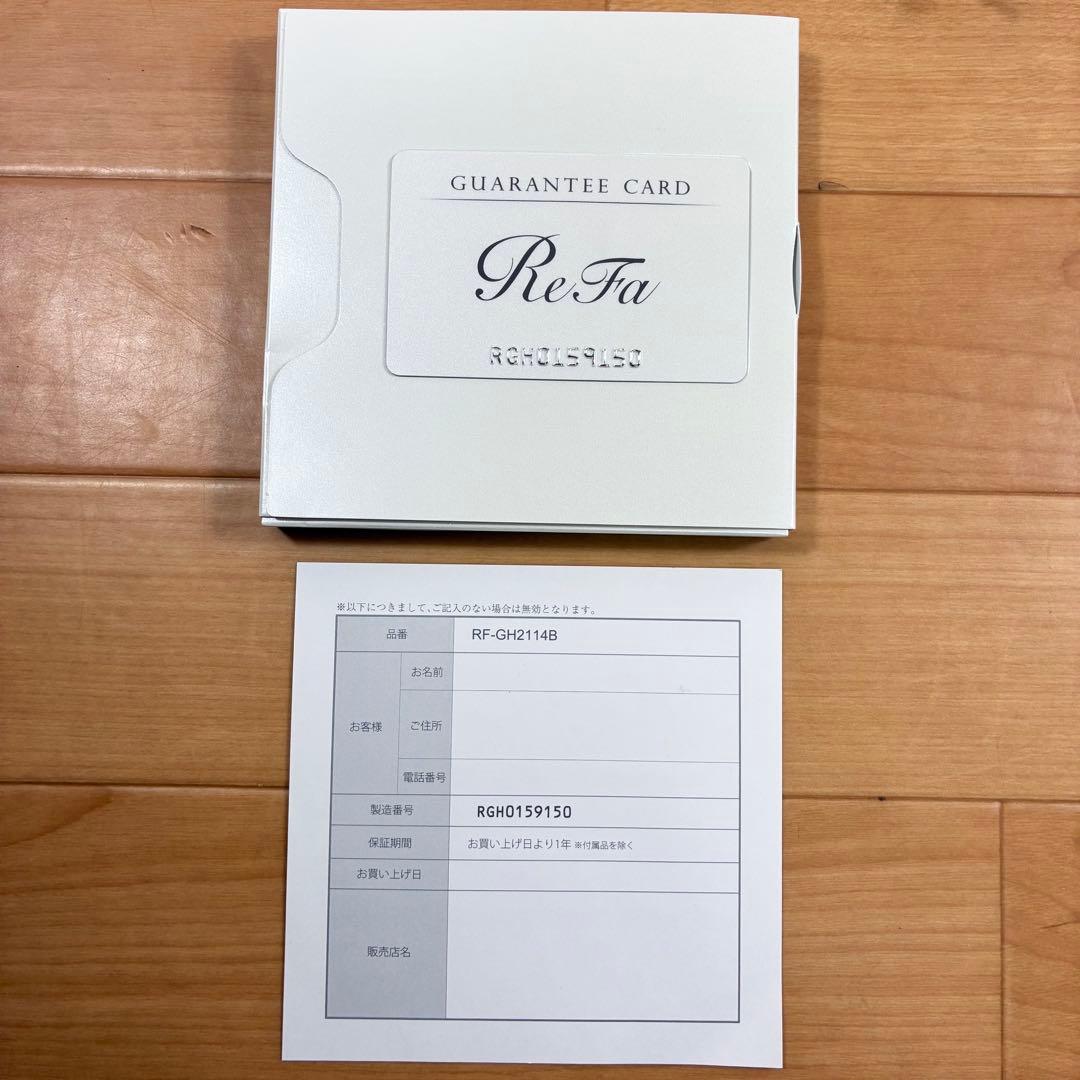 【美品】ReFa GRACE リファグレイス ヘッドスパ RF-GH2114B