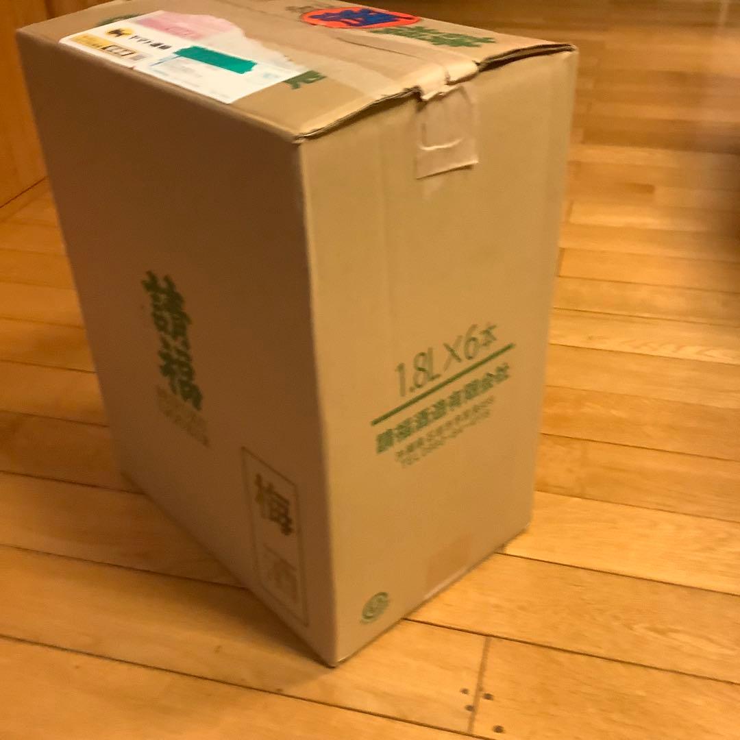 請福酒造　請福梅酒　1800ml×6本