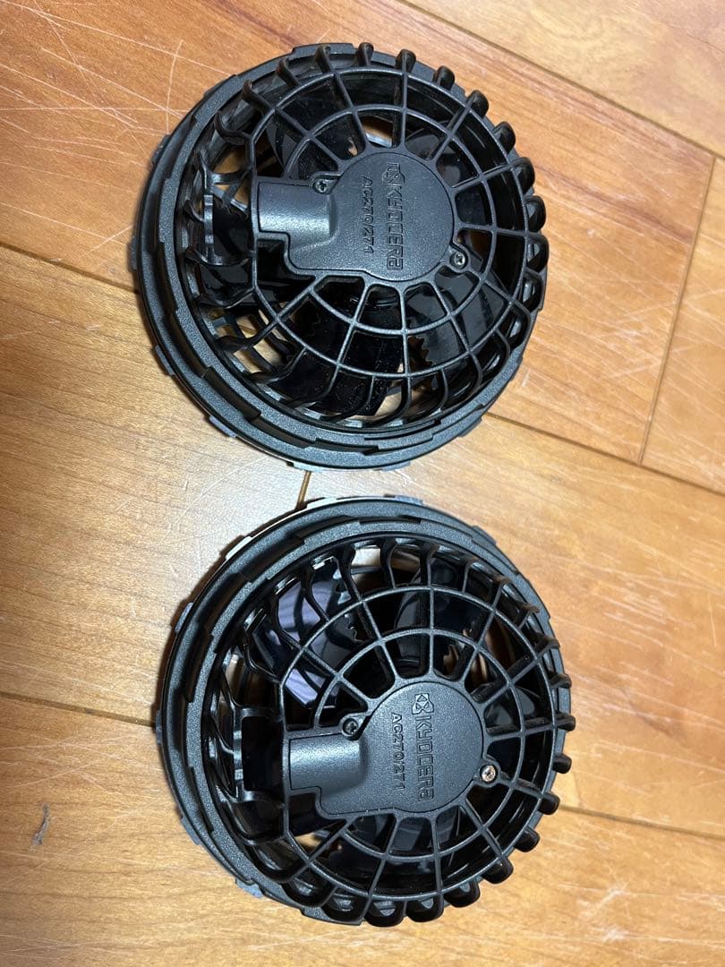 BURTLE 空調服用ファンセット