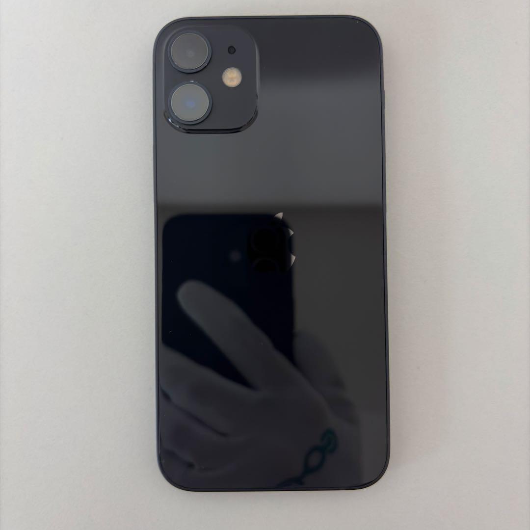 Apple iPhone 12 mini ブラック64gb