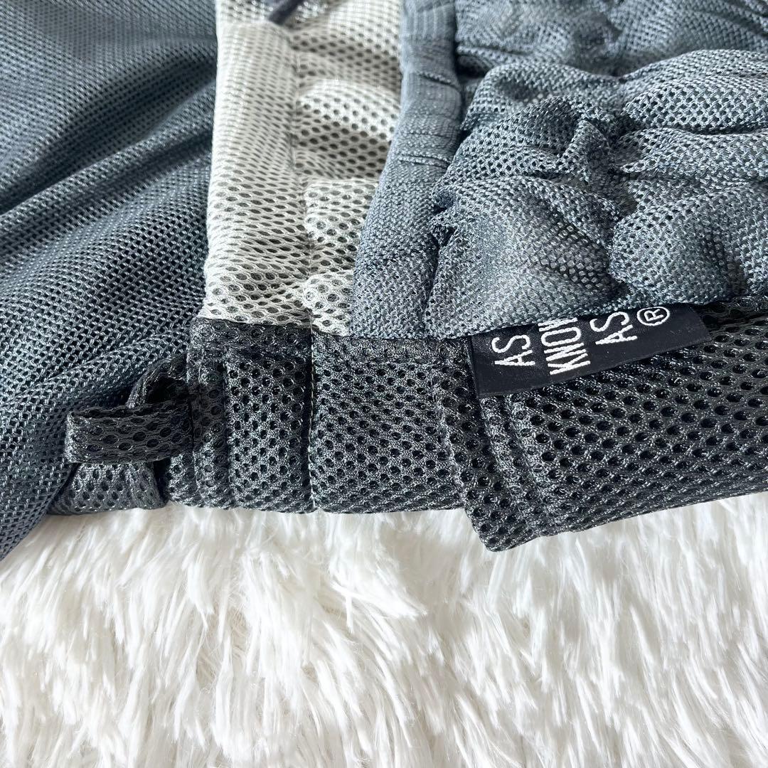 【極美品✨】AS KNOW AS DE WAN メッシュ スリング キャリー S