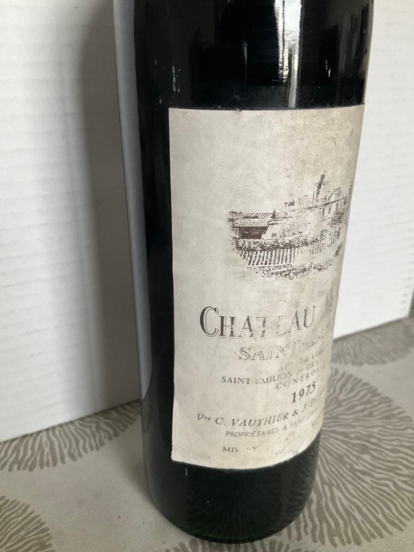 最終値下げ　CHATEAU AUSONE 1975 赤ワイン