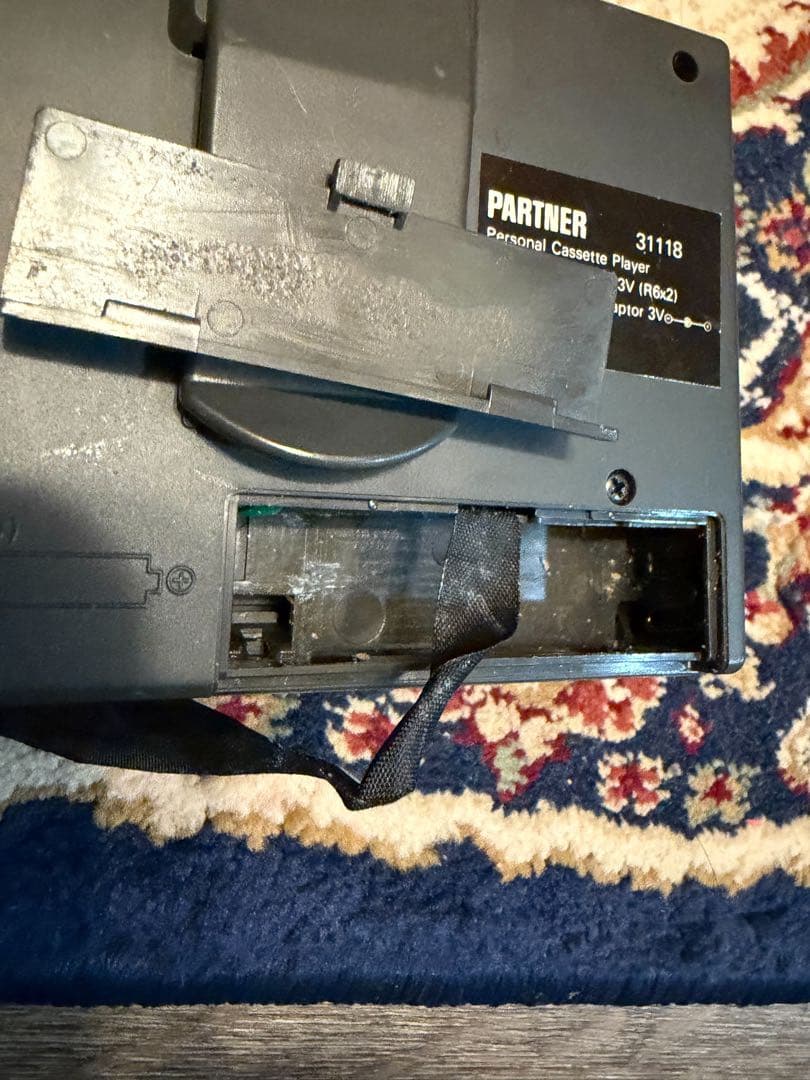 PARTNER 3 BAND カセットプレーヤー　ジャンク