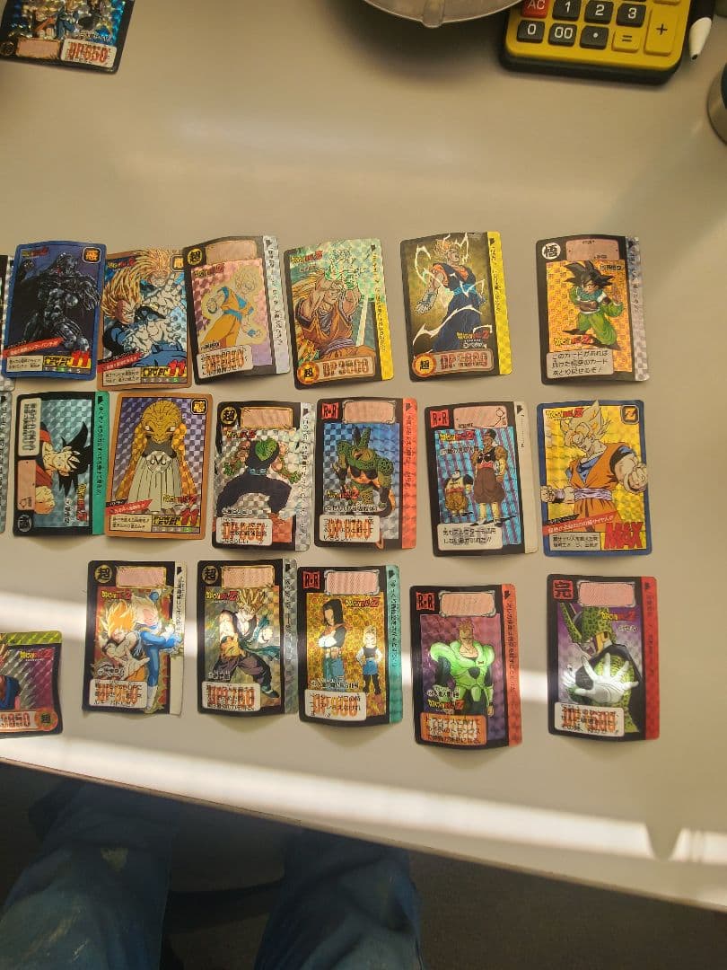 ドラゴンボール　スーパーバトル　カードダス　まとめ売り