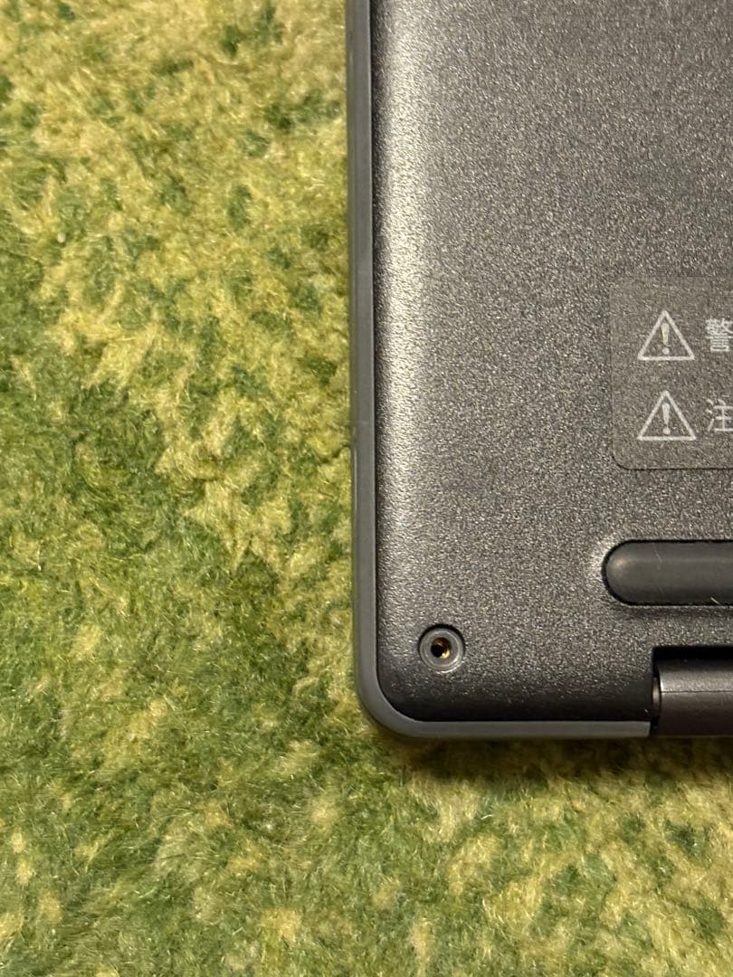 グレー Chromebook 本体　動作確認済み