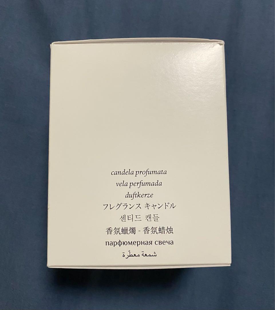 【開封済み】diptyque フレグランスキャンドル BAIES 190g