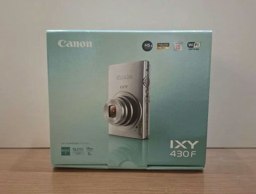 Canon IXY 430Fデジカメ (GL)
