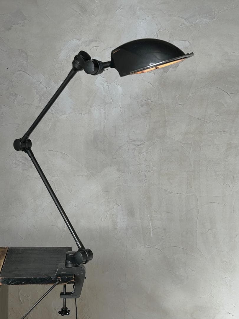 希少　フランス　JUMO　ランプ　アトリエ　工業系　ヴィンテージ　アンティーク