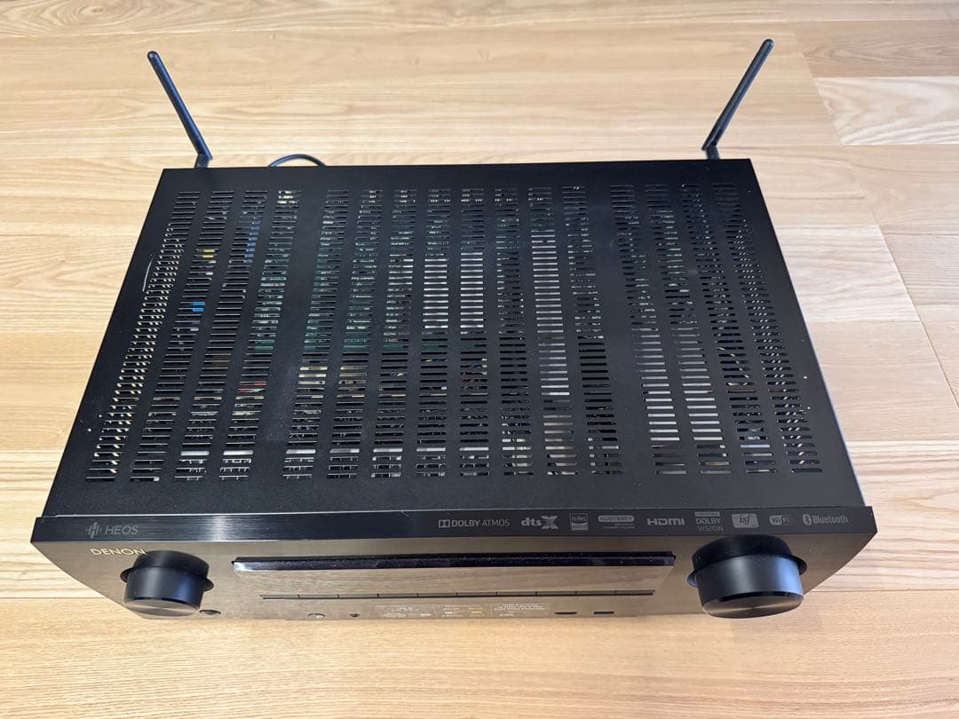 DENON AVアンプ　AVR-X2500H 中古