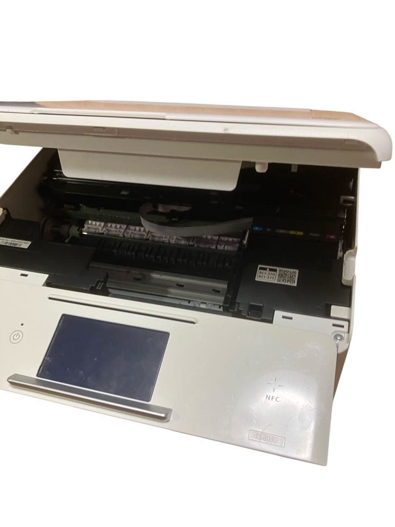 枚数極少 Canonインクジェットプリンター複合機 PIXUS TS8030