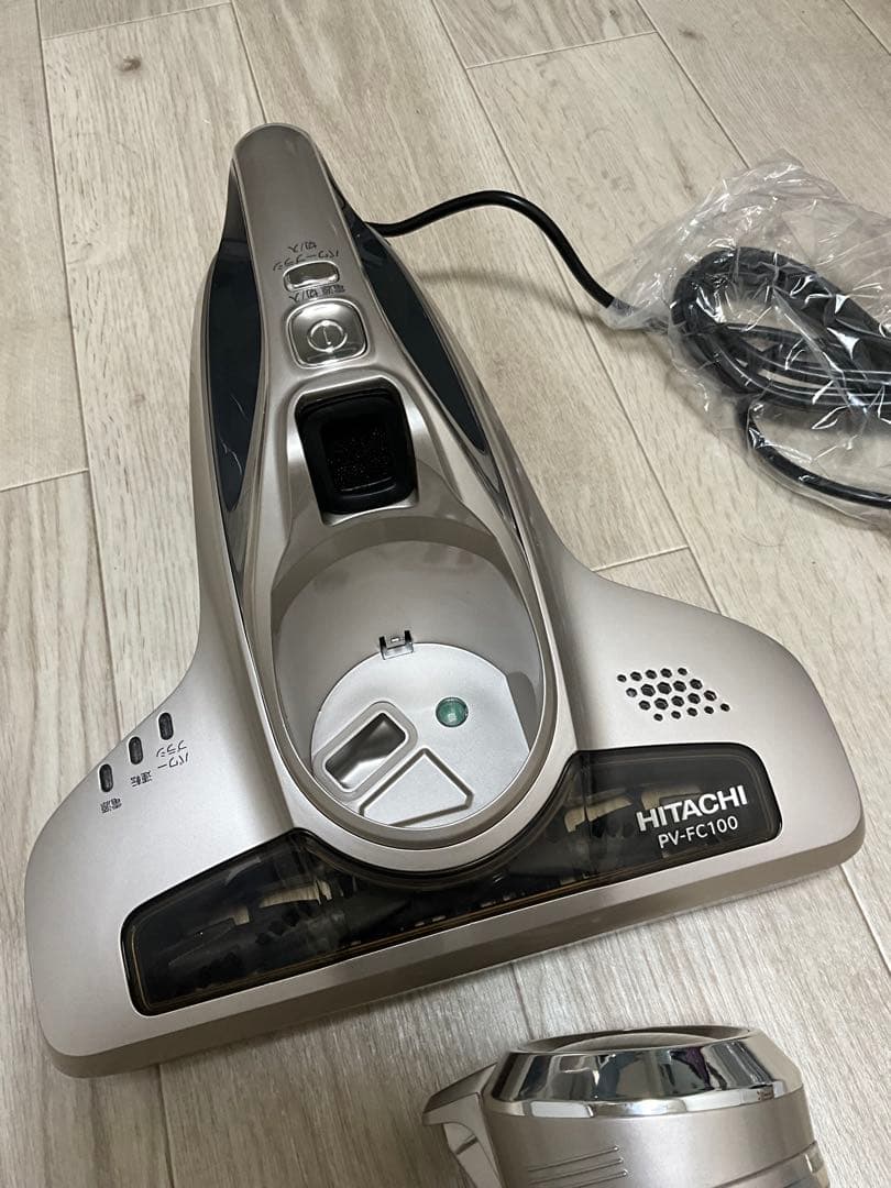 日立 HITACHI 掃除機 ふとんクリーナー PV-FC100