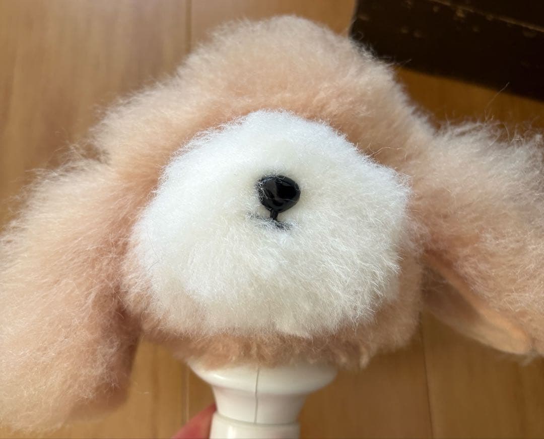 【333 dog-Care】（首上モデルドッグ・使用済みウィッグ付・組み立て済）