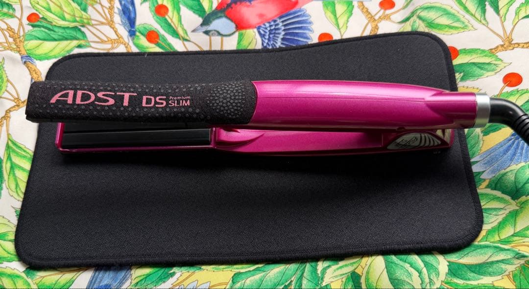 ADST DS SLIM ヘアアイロン ピンク美品