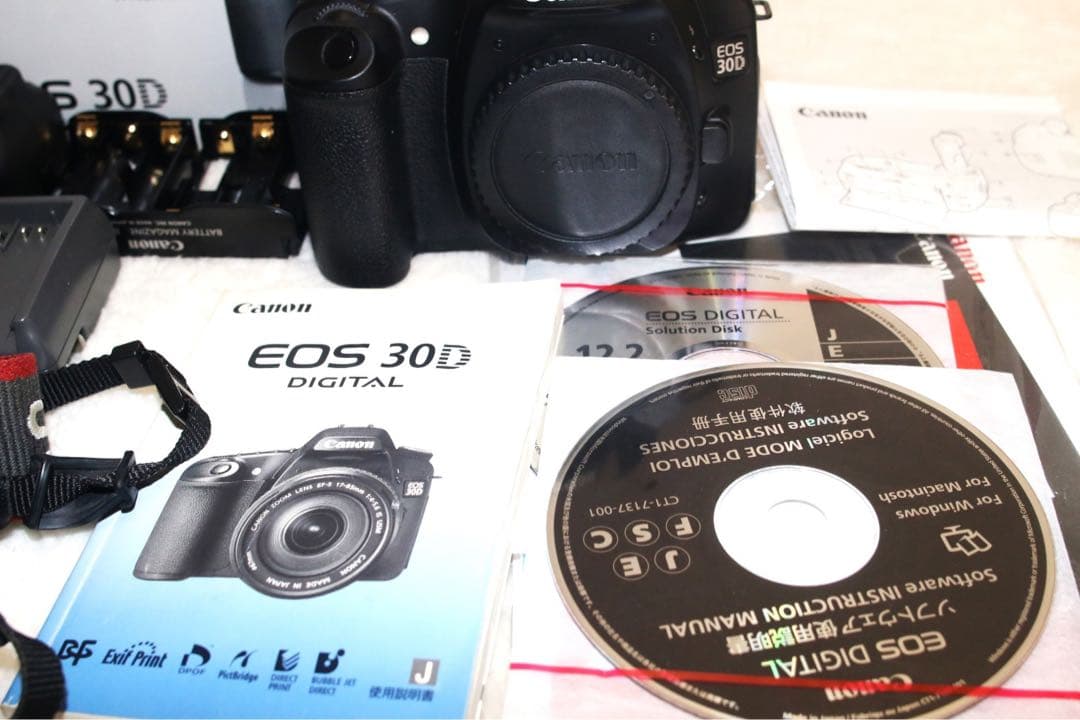 Canon EOS 30D デジタル一眼レフカメラ