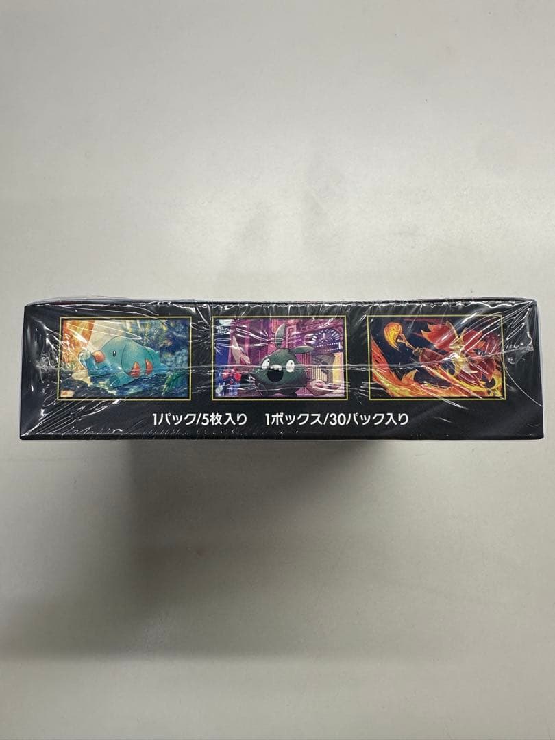 新品、未開封 シュリンク付き ポケモンカードゲーム ニンジャスピナー 1BOX①