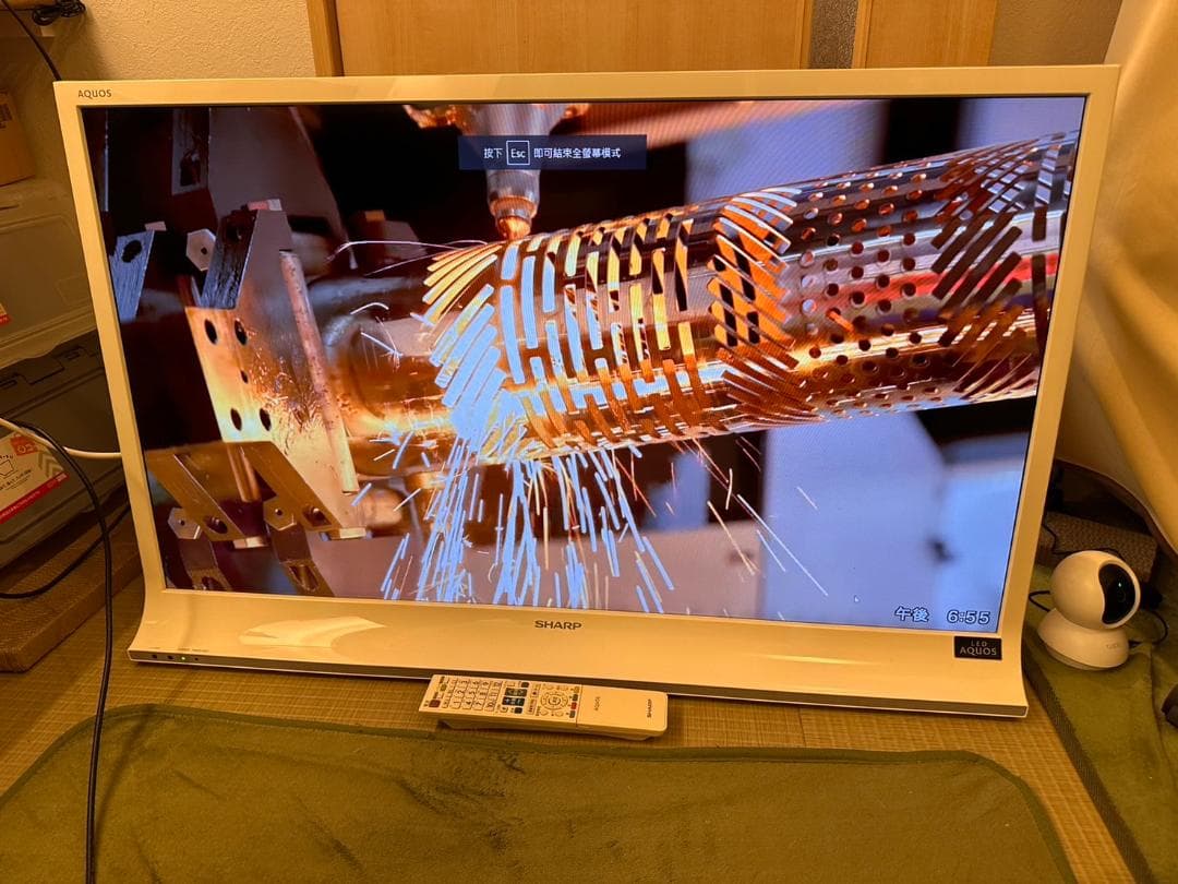 SHARP シャープ　40型　テレビ LC-40J9 2013年製　映り綺麗！